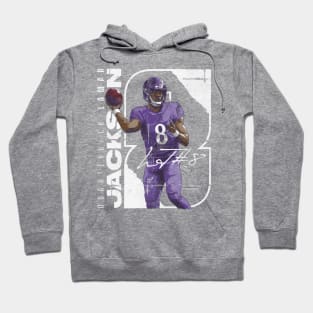 Lamar Baltimore Stretch Hoodie